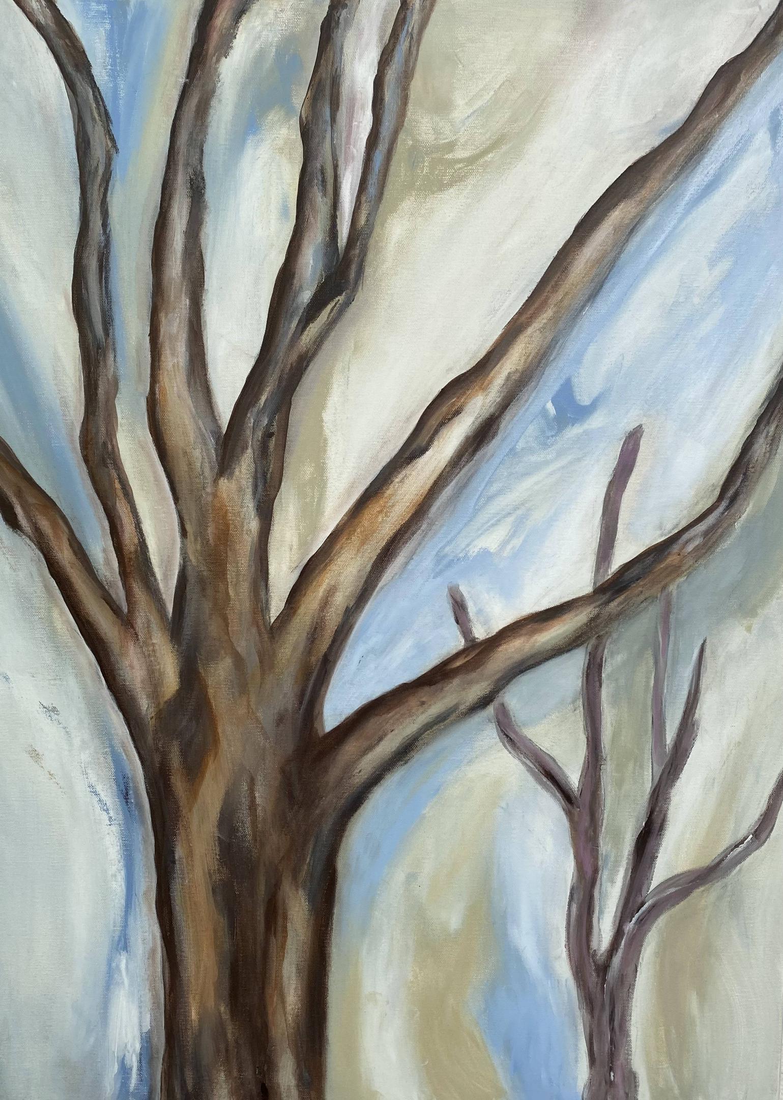 Le petit arbre&#60;br&#62;Acrylique sur toile&#60;br&#62;60x80cm